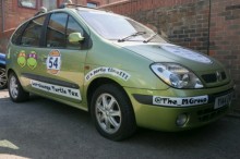 Car The turtle-wagon