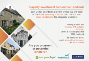 Landlord Seminar Information