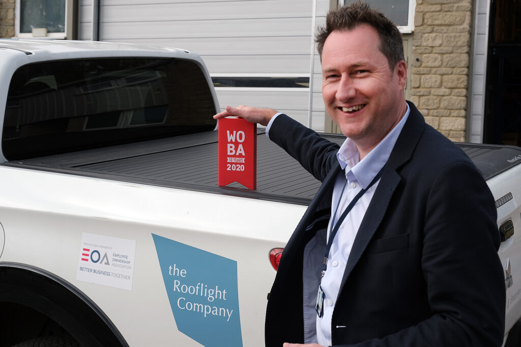 Steve Webber MD of The Rooflight Co