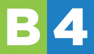 B4 Business Logo