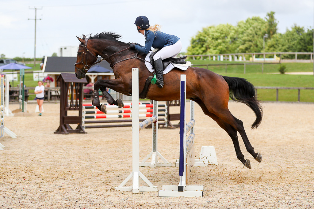 Bekah Richens - Show Jumping 2