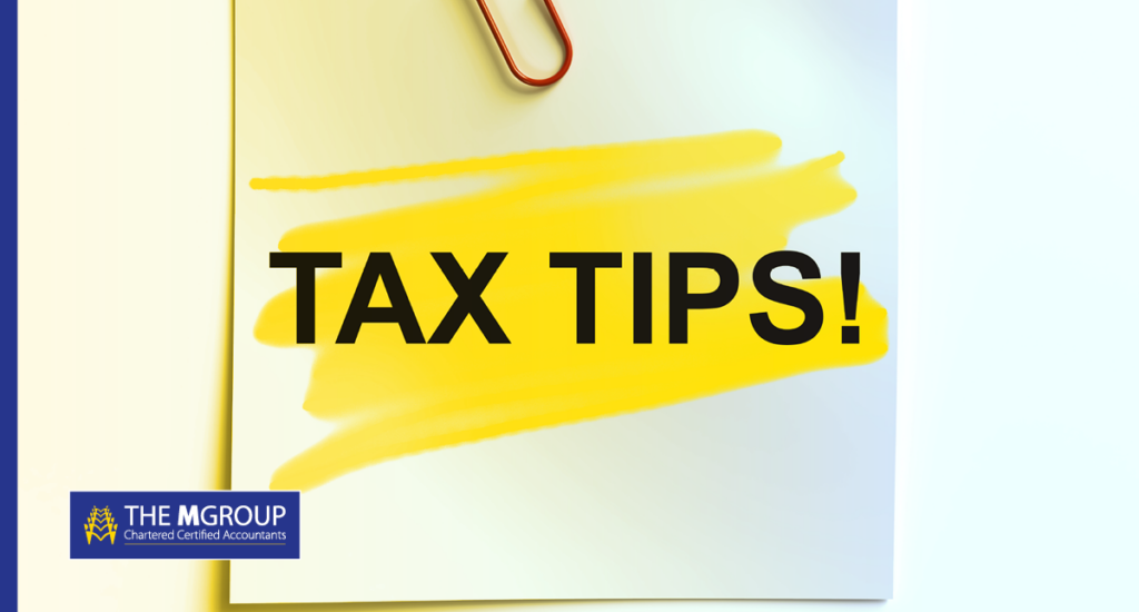 Tax Tips