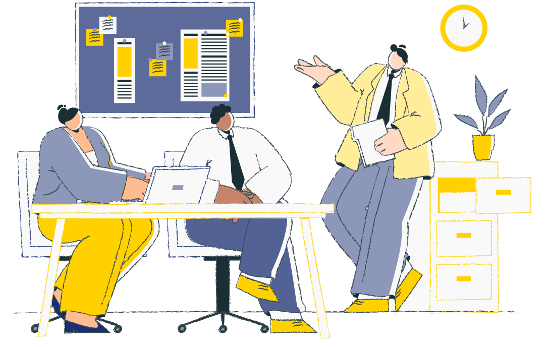 established-illustration