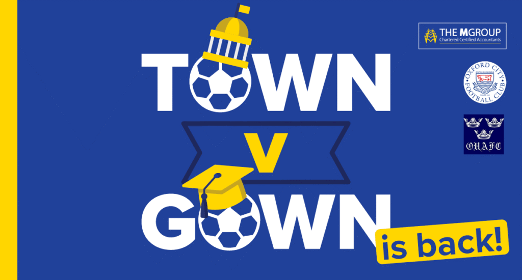 Town v Gown is Back