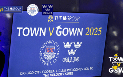 A Brilliant (and Very Wet) Night at The MGroup Town v Gown 2025