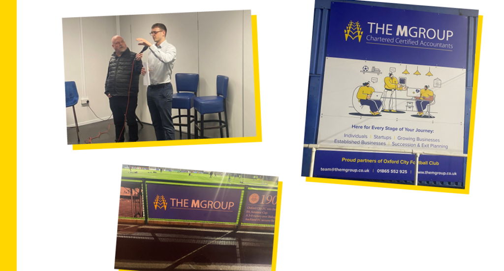 Oxford City FC Event