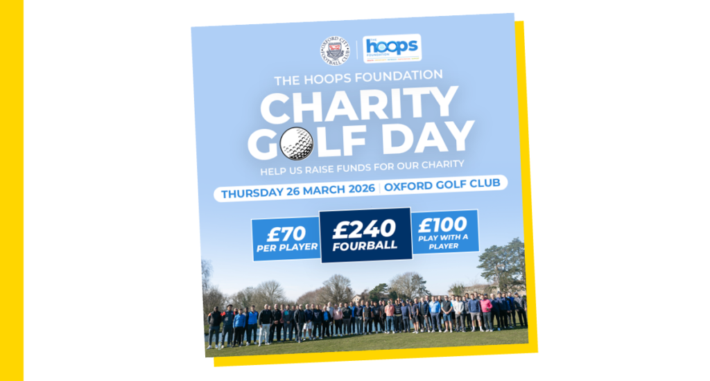 Oxford City Hoops Golf Day